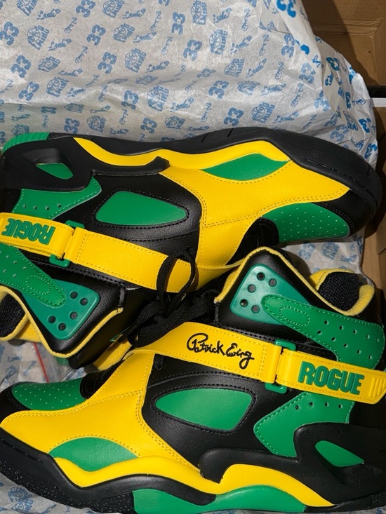 Rogue Other - Rogue patrick Ewing Sneakers Jamaican design